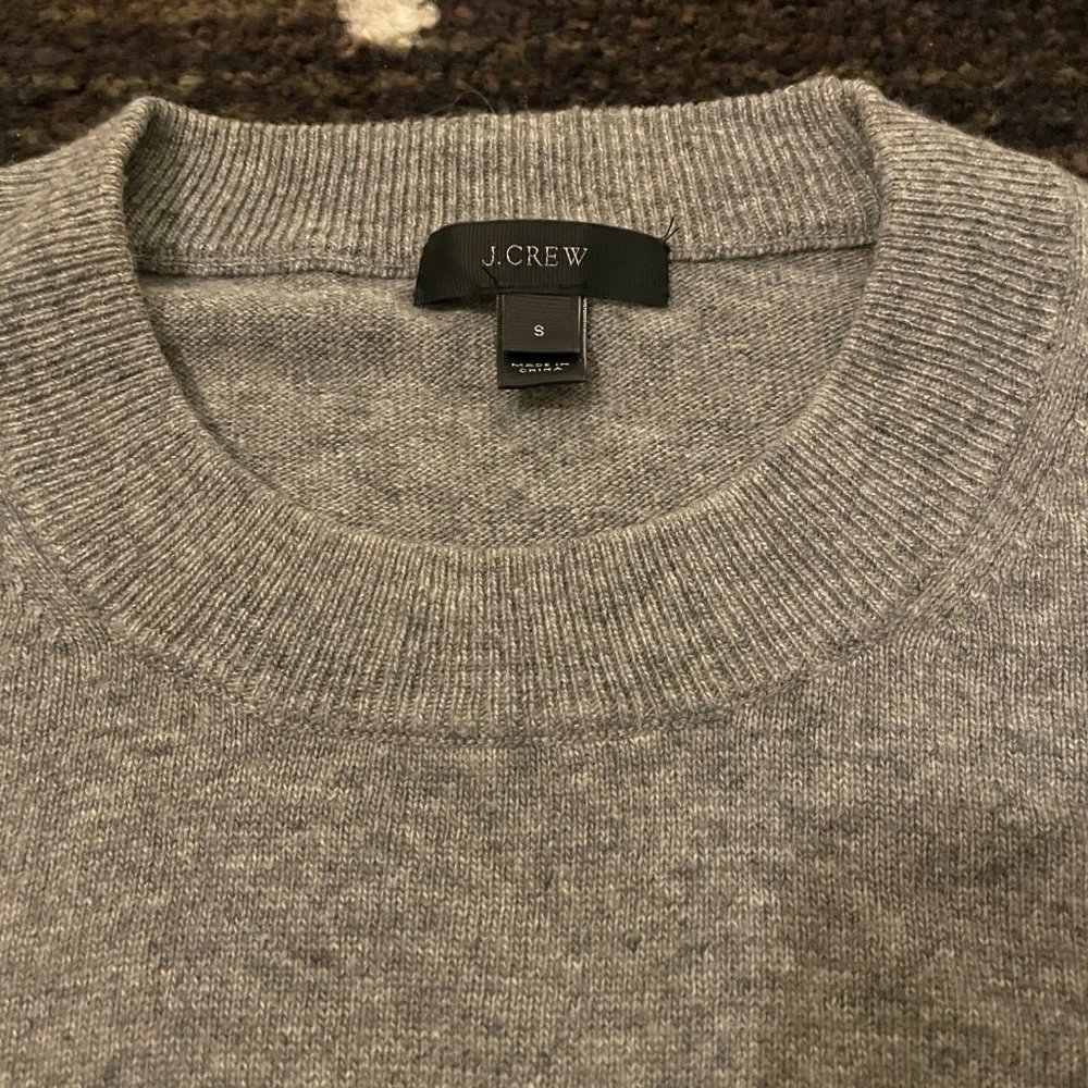 J. Crew Ruffle Sleeve Sweater - Picture 6 of 7
